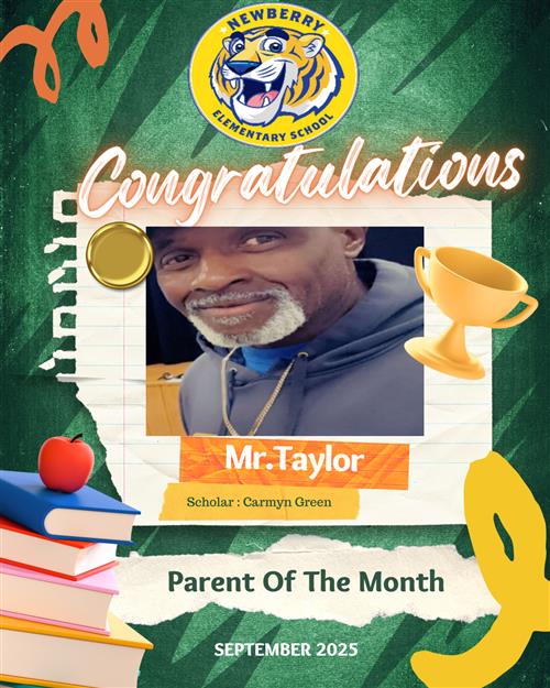 Parent of the month
